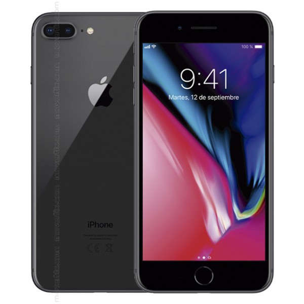 iPhone 8 Plus in Space Grau mit 128GB (0190199293700) | Movertix Handy Shop