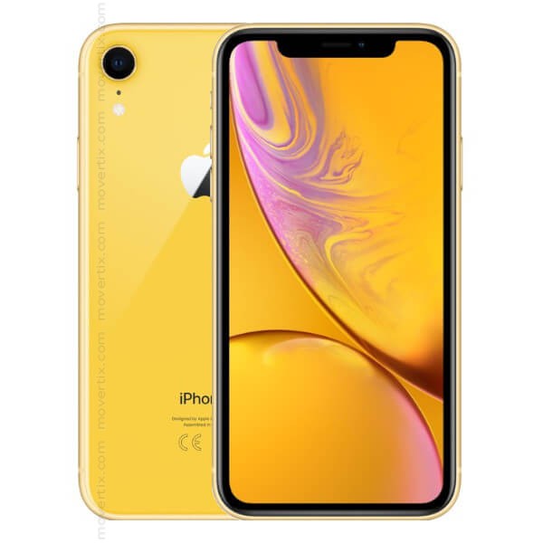 Apple iphone xr 64gb yellow как новый