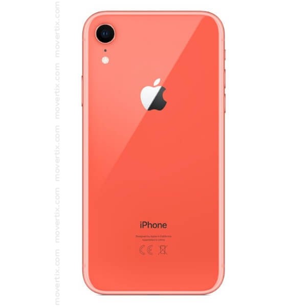スマートフォン/携帯電話 スマートフォン本体 iPhone XR Coral 64GB (0190198771971) | Movertix Mobile Phones 