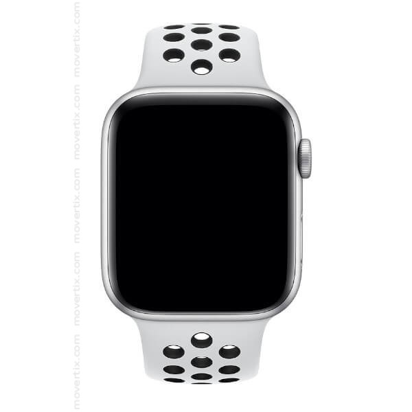 Apple Watch Nike Series 4 Gps Cellular 40mm Silver With Pure Platinum Nike Band Mtx62ty A 0190198912848 Movertix Mobile Phones Shop