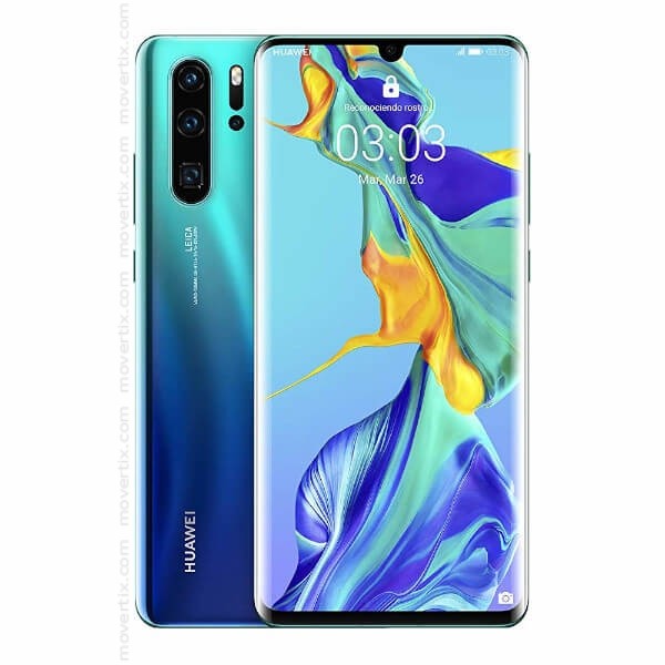 huawei p30 pro dual sim aurora 512gb and 8gb ram vog l29