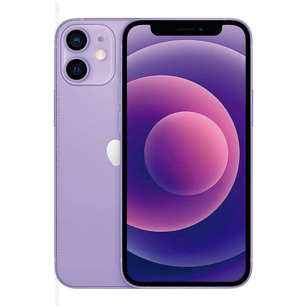 iPhone 12 mini Roxo de 128GB (0194252432044) Movertix