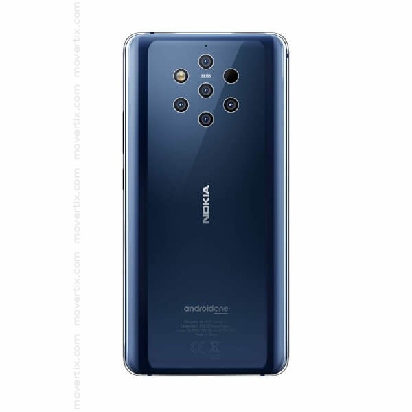 Nokia 9 Pureview Dual Sim Blue 128gb And 6gb Ram 6438409021144 Movertix Mobile Phones Shop