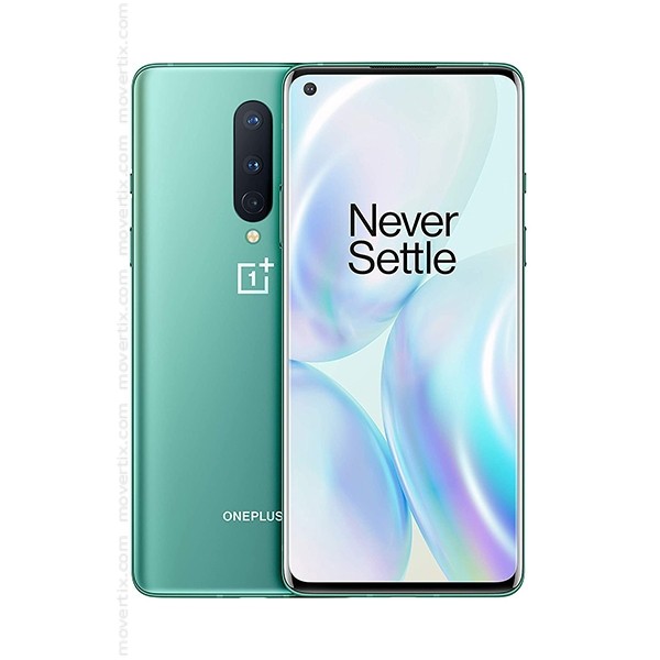 Oneplus 8 5g Dual Sim Glacial Green 256gb And 12gb Ram Movertix Mobile Phones Shop