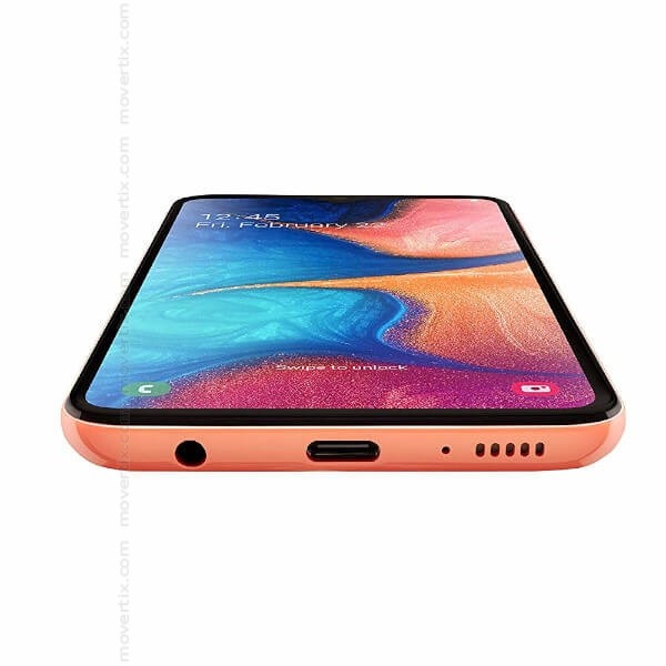 Samsung Galaxy A20e Dual Sim Coral 32gb And 3gb Ram Sm A202 Ds 8801643887582 Movertix Mobile Phones Shop