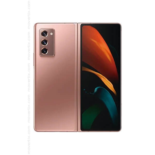 samsung galaxy z fold2 5g mystic bronze 256gb