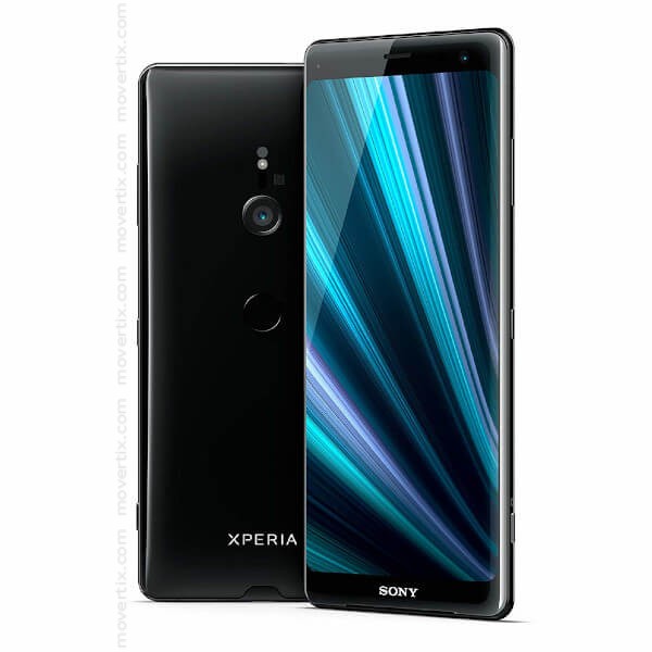 Gold coast black sim sony lte xz3 (h9436) xperia dual solar