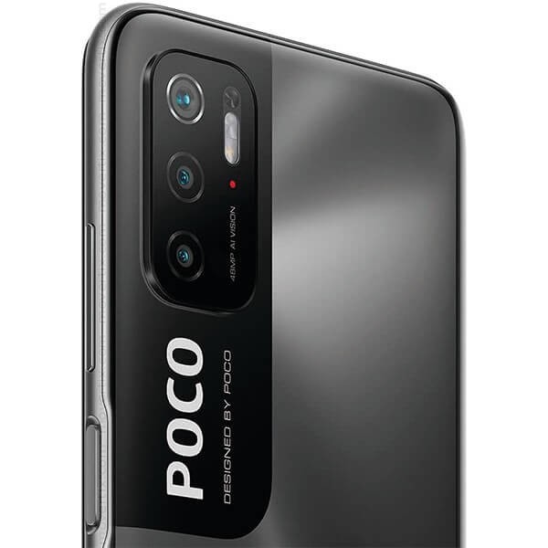 Xiaomi Poco M3 Pro 5G Dual SIM Power Black 64GB and 4GB RAM