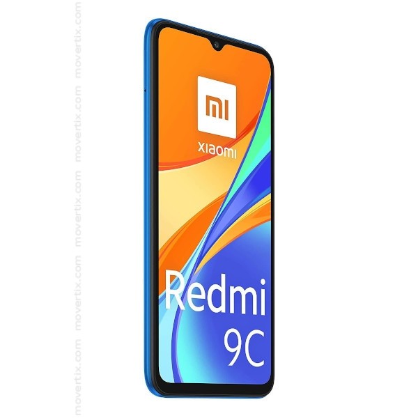 Xiaomi Redmi 9c Dual Sim Blue 64gb And 3gb Ram 6941059649090 Movertix Mobile Phones Shop