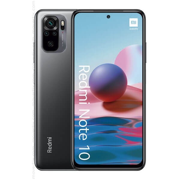 Xiaomi Redmi Note 10 Dual SIM Onyx Grey 64GB and 4GB RAM  
