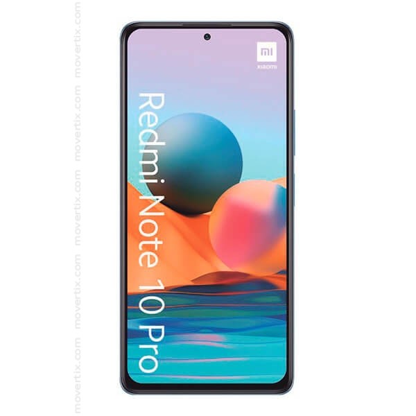 Redmi Note 10 Pro Dual SIM Glacier Blue 64GB and 6GB RAM (6934177734458) |  Movertix Mobile Phones Shop