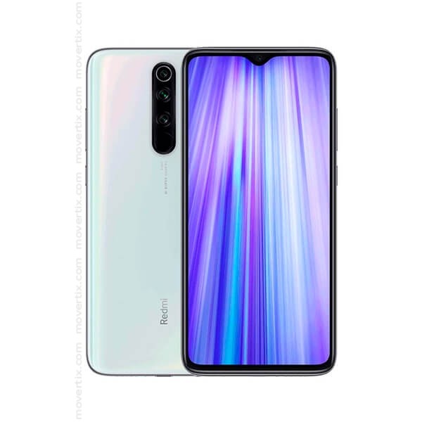 Xiaomi Redmi Note 8 Pro Dual Sim Pearl White 64gb And 6gb Ram 6941059634638 Movertix Mobile Phones Shop