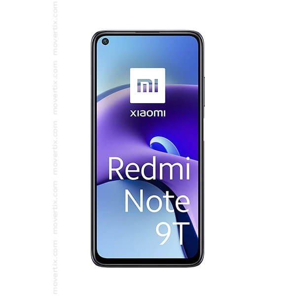Redmi Note 9T 5G Dual SIM Nightfall Black 128GB and 4GB RAM