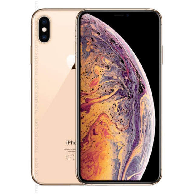 iPhone XS Max Gold 256GB (0190198784872) | Movertix Mobile Phones Shop