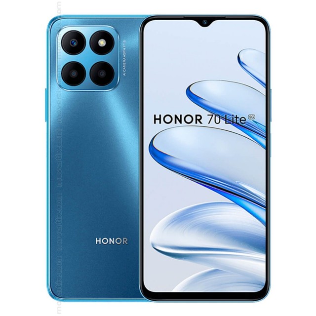 Honor 70 Lite 5g Dual Sim Ocean Blue 128gb And 4gb Ram 6936520820559 Movertix Mobile Phones Shop