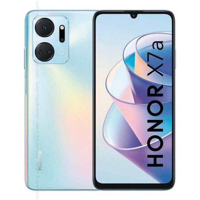 Honor X7a Dual SIM Titanium Silver 128GB and 4GB RAM (6936520817924 ...