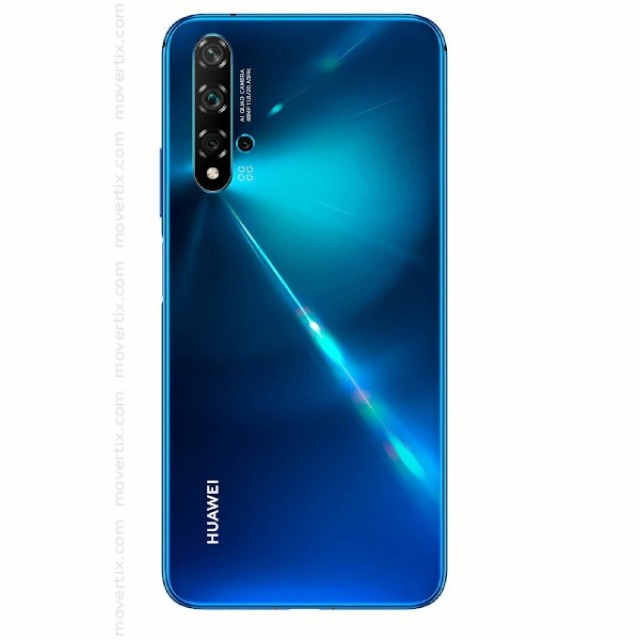 Huawei Nova 5T Dual SIM in Blau mit 128GB und 6GB RAM