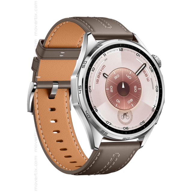 Huawei Watch GT 5 46mm Brown (6942103132018) | Movertix Mobile