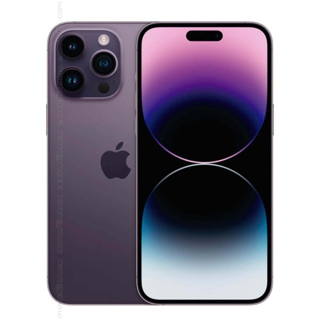 iPhone 14 Pro Deep Purple 256GB (194253403395) | Movertix Mobile Phones ...