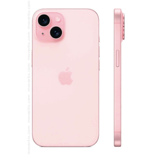 iPhone 15 Plus Pink 128GB (0195949040849) | Movertix Mobile Phones Shop