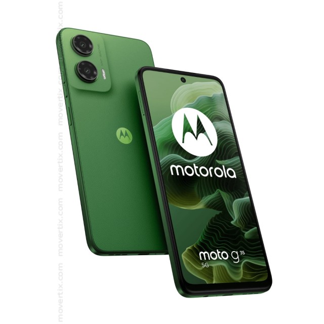 Motorola Moto G35 5G Dual SIM Leaf Green 128GB and 4GB RAM