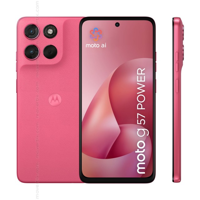 Motorola Moto G57 Power 5G Dual SIM Pink 12GB/256GB - XT2537-5