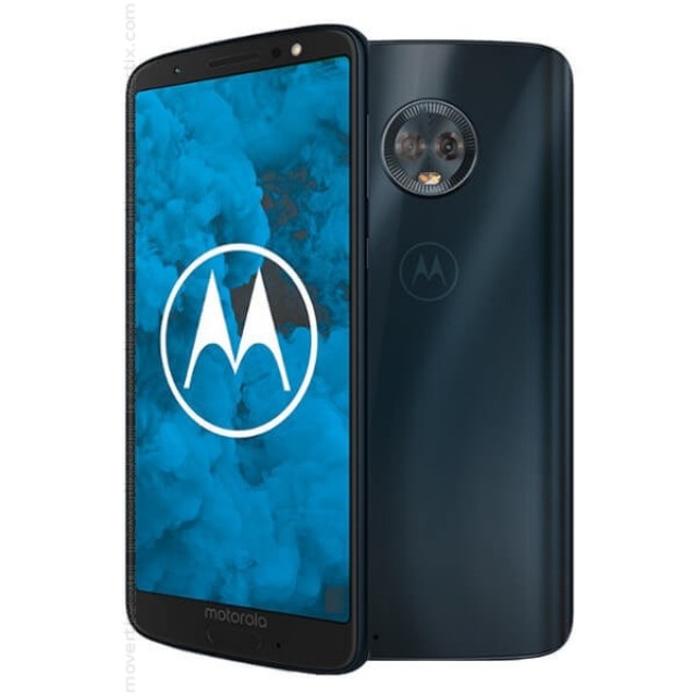 Motorola Moto G6 Dual SIM Blue 32GB and 3GB RAM - XT1925-5