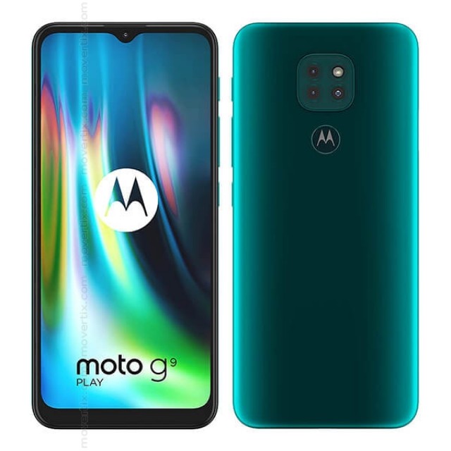 Motorola Moto G9 Play Dual SIM Verde de 64GB e 4GB RAM