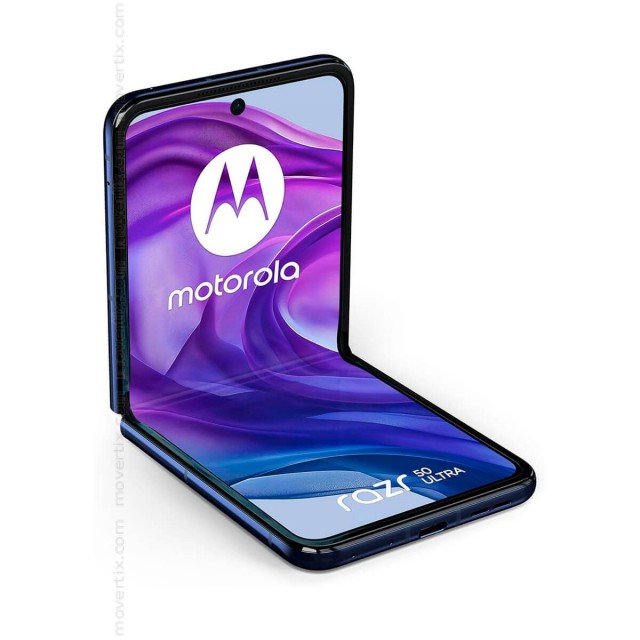 Motorola Razr 50 Ultra 5G Dual SIM Midnight Blue 512GB and 12GB