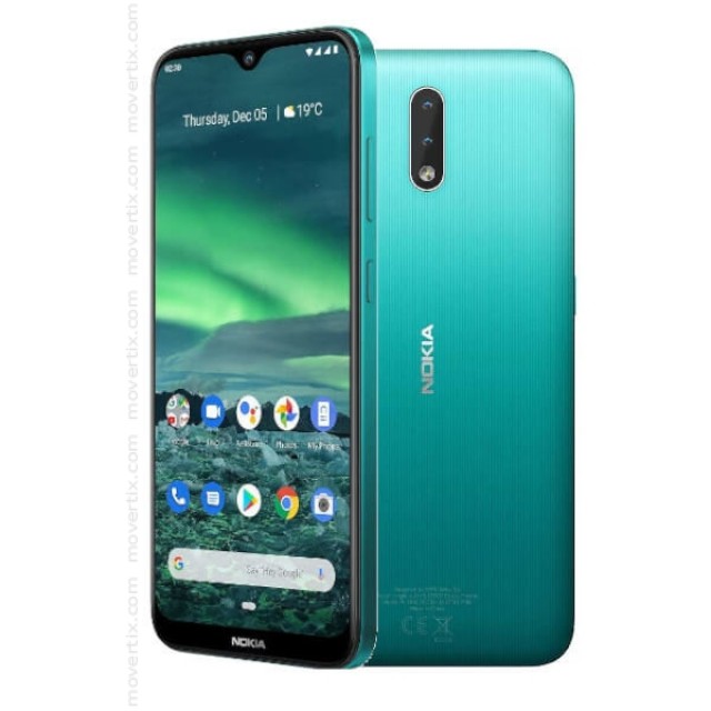 Nokia 2.3 Dual SIM in Verde da 32GB e 2GB RAM