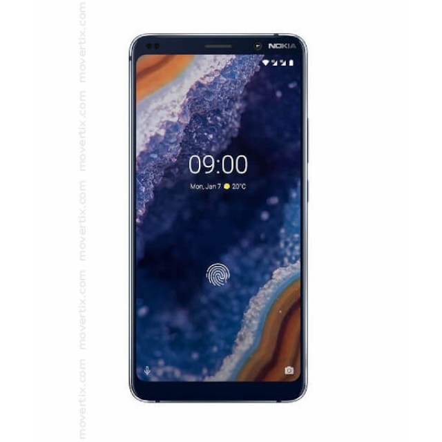 Nokia 9 Pureview Blue 128gb And 6gb Ram 6438409021151 Movertix