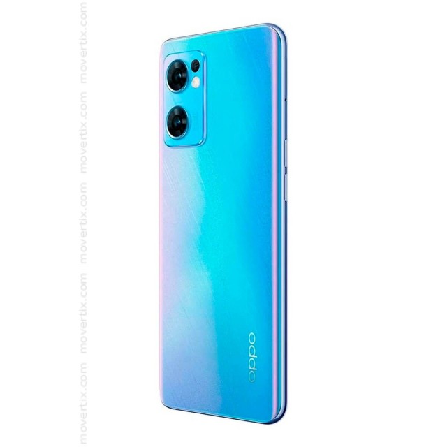 Oppo Reno7 5G Dual SIM Startrails Blue 256GB and 8GB RAM (6932169301664 ...