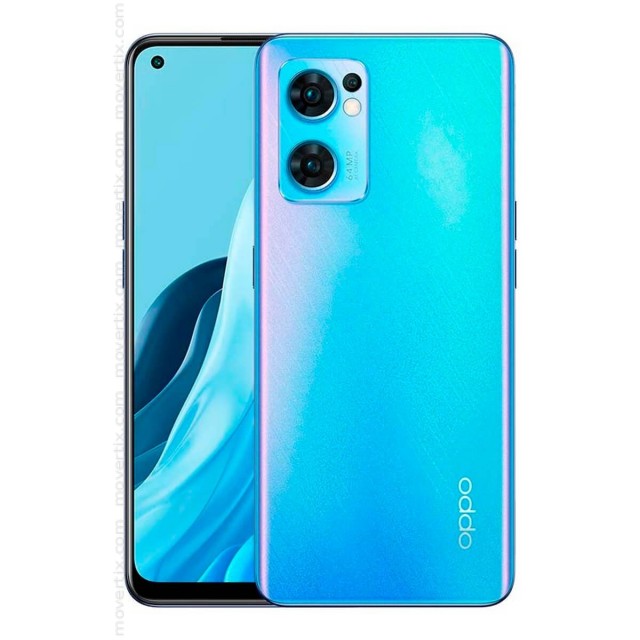 Oppo Reno7 5G Dual SIM Startrails Blue 256GB And 8GB RAM (6932169301664 ...