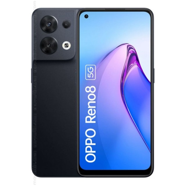 Oppo Reno8 5g Dual Sim Shimmer Black 256gb And 8gb Ram 6932169314732 Movertix Mobile Phones Shop 