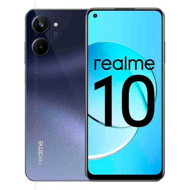 Realme 10 Dual SIM Rush Black 128GB and 8GB RAM (6941764403246 ...