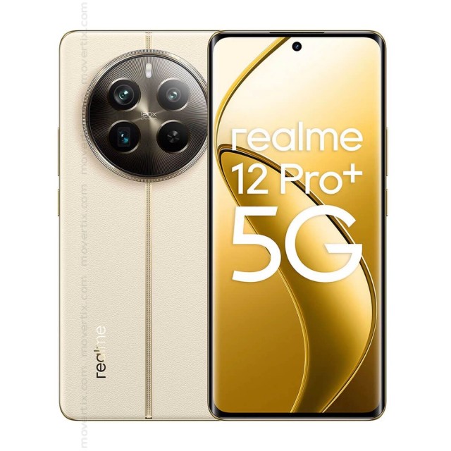 Realme 12 Pro+ 5G Dual SIM Navigator Beige 512GB and 12GB RAM ...