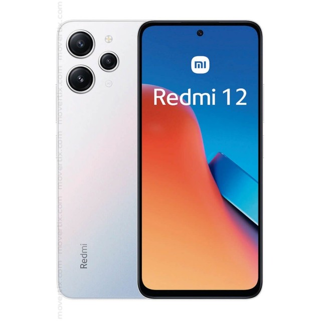 Redmi 12 Dual SIM Polar Silver 128GB and 4GB RAM (6941812731512 ...