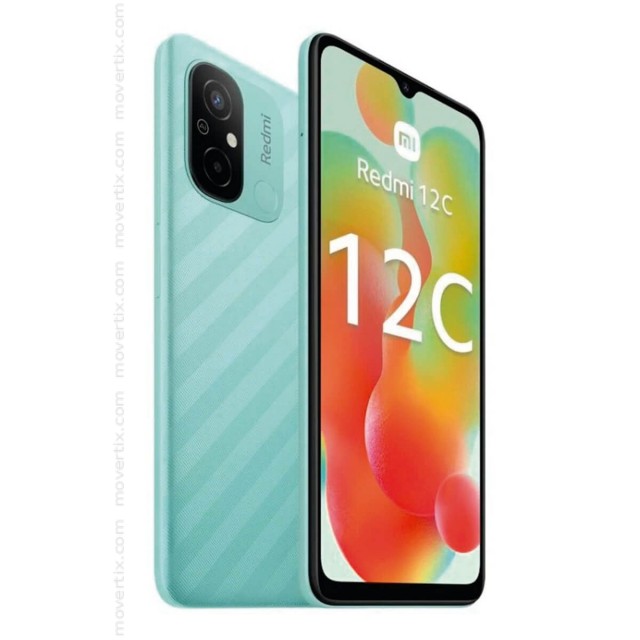 Xiaomi Redmi 12C ミントグリーン Amazon | Xiaomi スマートフォン Redmi 12C Mint Green 3+64GB