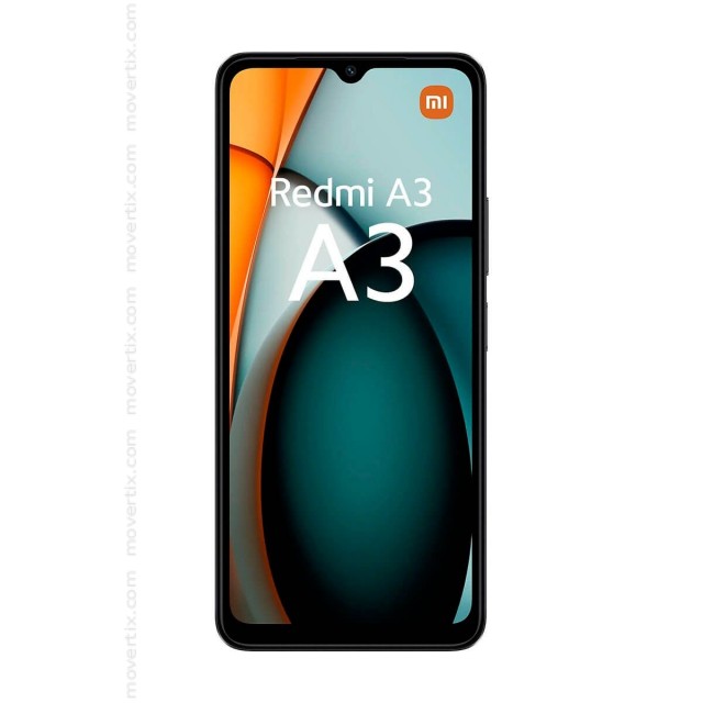 Redmi A3 Dual SIM Midnight Black 64GB and 3GB RAM