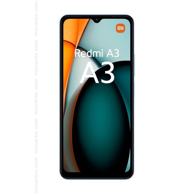 Redmi A3 Dual SIM Star Blue 128GB and 4GB RAM (6941812768198