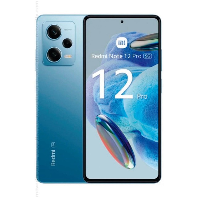 Redmi Note 12 Pro 5G Dual SIM Sky Blue 256GB and 8GB RAM (6941812709726 ...