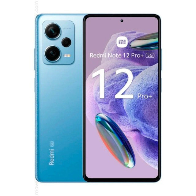 Redmi Note 12 Pro+ 5G Dual SIM Sky Blue 256GB and 8GB RAM ...