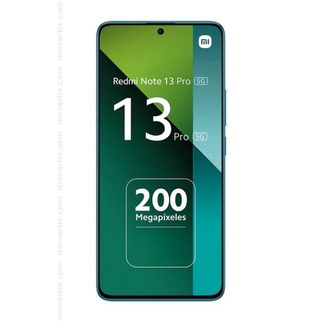Redmi Note 13 Pro 5G Dual SIM Ocean Teal 128GB and 8GB RAM