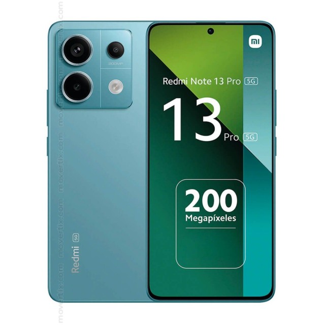 スマートフォン本体 Redmi Note 13 Pro 5G Ocean Teal 256GB redmi-note-13-pro-5g-dual-sim-