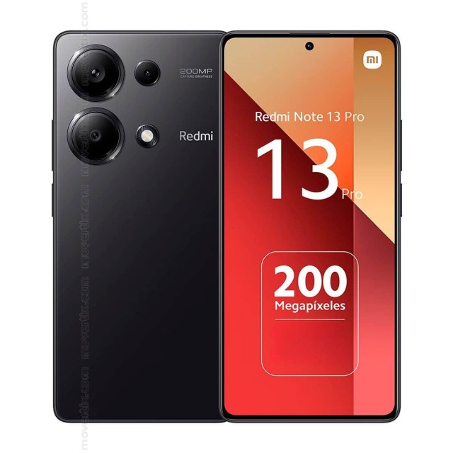 Redmi Note 13 Pro Dual SIM Midnight Black 512GB and 12GB RAM ...