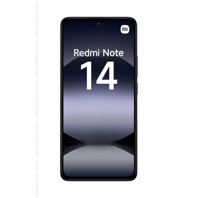 Redmi Note 14 Dual SIM Midnight Black 128GB and 6GB RAM