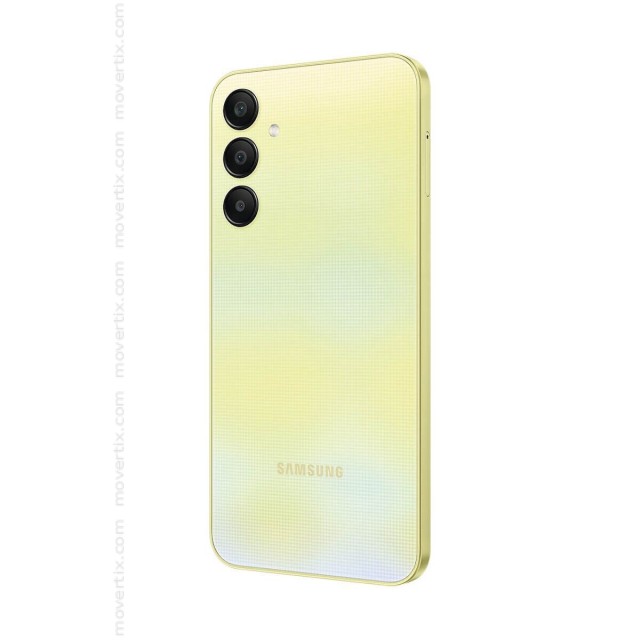 Samsung Galaxy A25 5G Dual SIM Yellow 256GB and 8GB RAM - SM-A256B/DS ...