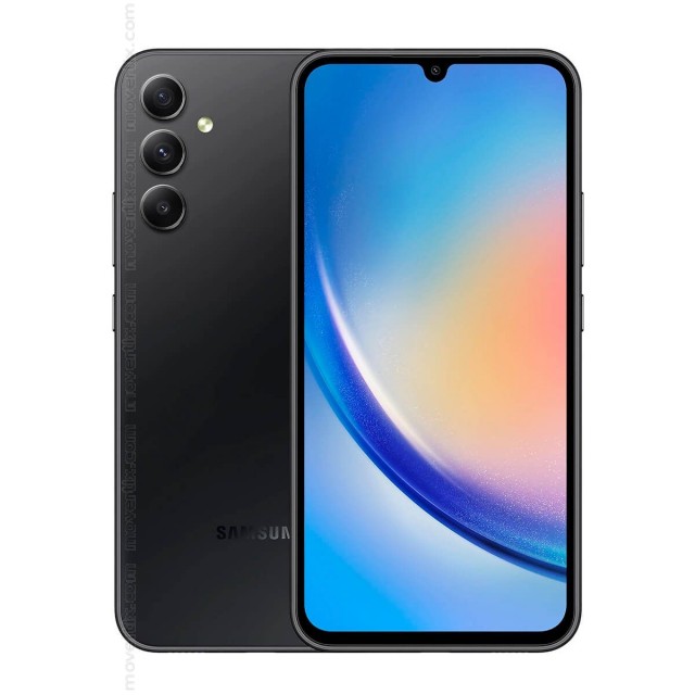 Samsung Galaxy A34 5G Dual SIM Awesome Graphite 128GB and 6GB RAM - SM ...
