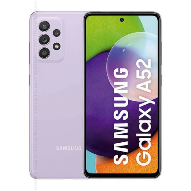 Samsung Galaxy A52 Dual SIM Roxo de 128GB e 6GB RAM (8806092089921