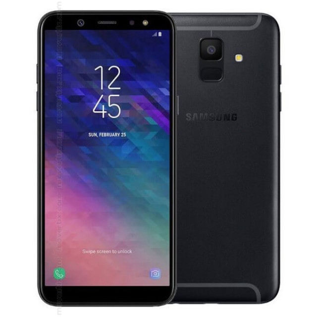 Samsung Galaxy A6 2018 Preto de 32GB e 3GB RAM 8801643339418  Movertix Loja de Telemóveis